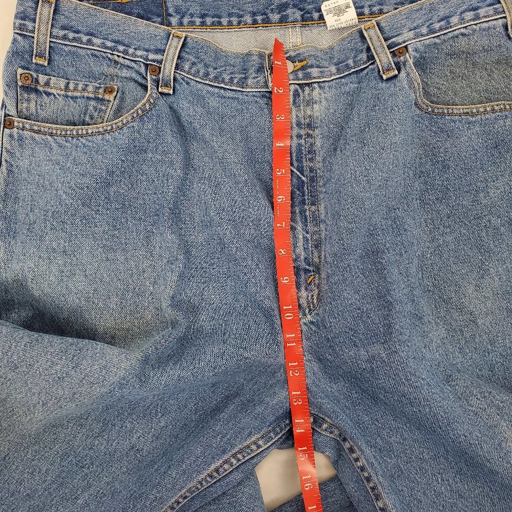 Levi's Relaxed Straight Leg Jeans Men's 42 x 30 - Picture 12 of 12